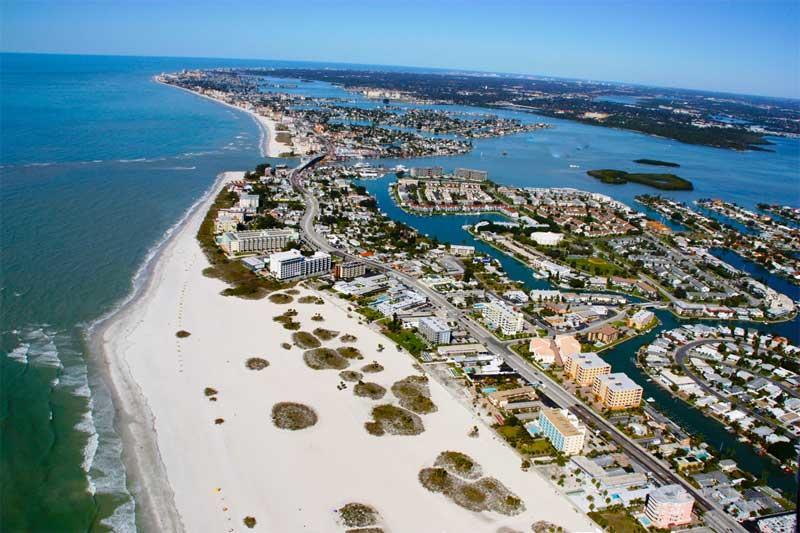 Treasure Island Beach, Fl Waterfront Condo Located Steps Away From The Intracoastal Waterway St. Pete Beach Buitenkant foto